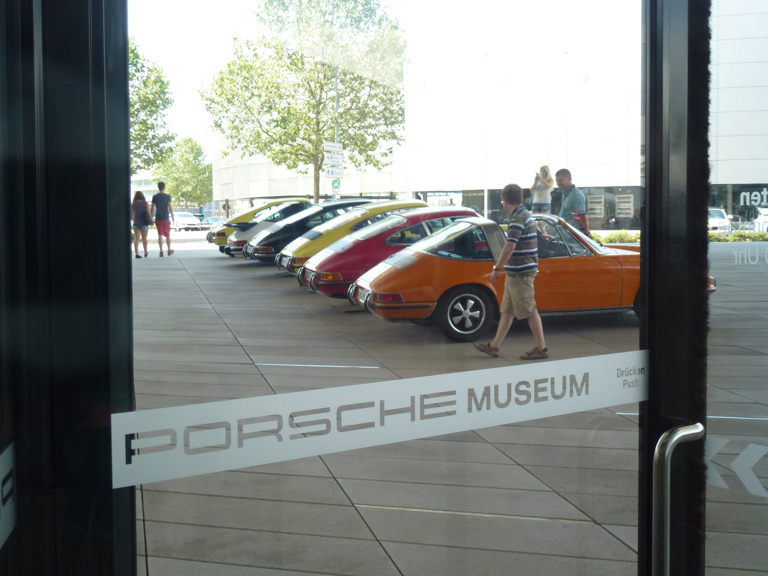 Besuch Porsche Museum / 27.07.2013